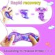 thumbnail image 4 of Pelota Antiestrés EQOA Axolotl Squishy Morado, 4 of 7