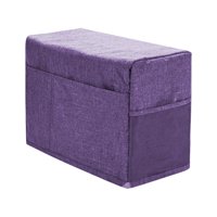 Bothyi - Fundas Antipolvo Para Almacenamiento, Bolsillos De Malla Impermeables, Funda Ligera Para Máquina De Coser, Violeta
