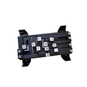 Magideal - Acordes De Ayuda Para Guitarra, Accesorios Útiles, Ayuda Portátil Para Práctica De Enseñanza, Entrenador Para Principiantes, Herramientas De Práctica Negro