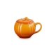 thumbnail image 1 of Taza Le Creuset, cerámica, calabaza, con tapa, 414 ml, color caqui, 1 of 3