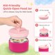 thumbnail image 2 of Pawtong Bento Lunch Box con termo para sopa de 8 oz, a prueba de fugas para niños, 2 of 3
