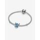thumbnail image 5 of Dije Pandora Disney Stitch Plata Esterlina Azul, 5 of 6