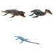 thumbnail image 2 of 3 Figuras De Modelo De Dinosaurio, Animales Prehistóricos Para Colección De Recuerdo De Fiesta., 2 of 2