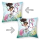 thumbnail image 2 of Nella la Princesa Caballero Fundas de almohada de terciopelo con tema, regalos de funda de almohada, decoración para el hogar, cojín de lanzar, regalo de cumpleaños para fans y parejas.30*30cm., 2 of 6