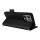 thumbnail image 5 of Funda Cartera para Motorola Moto G17 Tapa Flip con Ranuras y Soporte Negro, 5 of 5