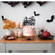 thumbnail image 2 of Decoración para tartas Ferastar con purpurina negra para Halloween, feliz cumpleaños, 2 of 7