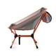 thumbnail image 4 of Silla Plegable Camping Lascar Gris-Naranjo, 4 of 6
