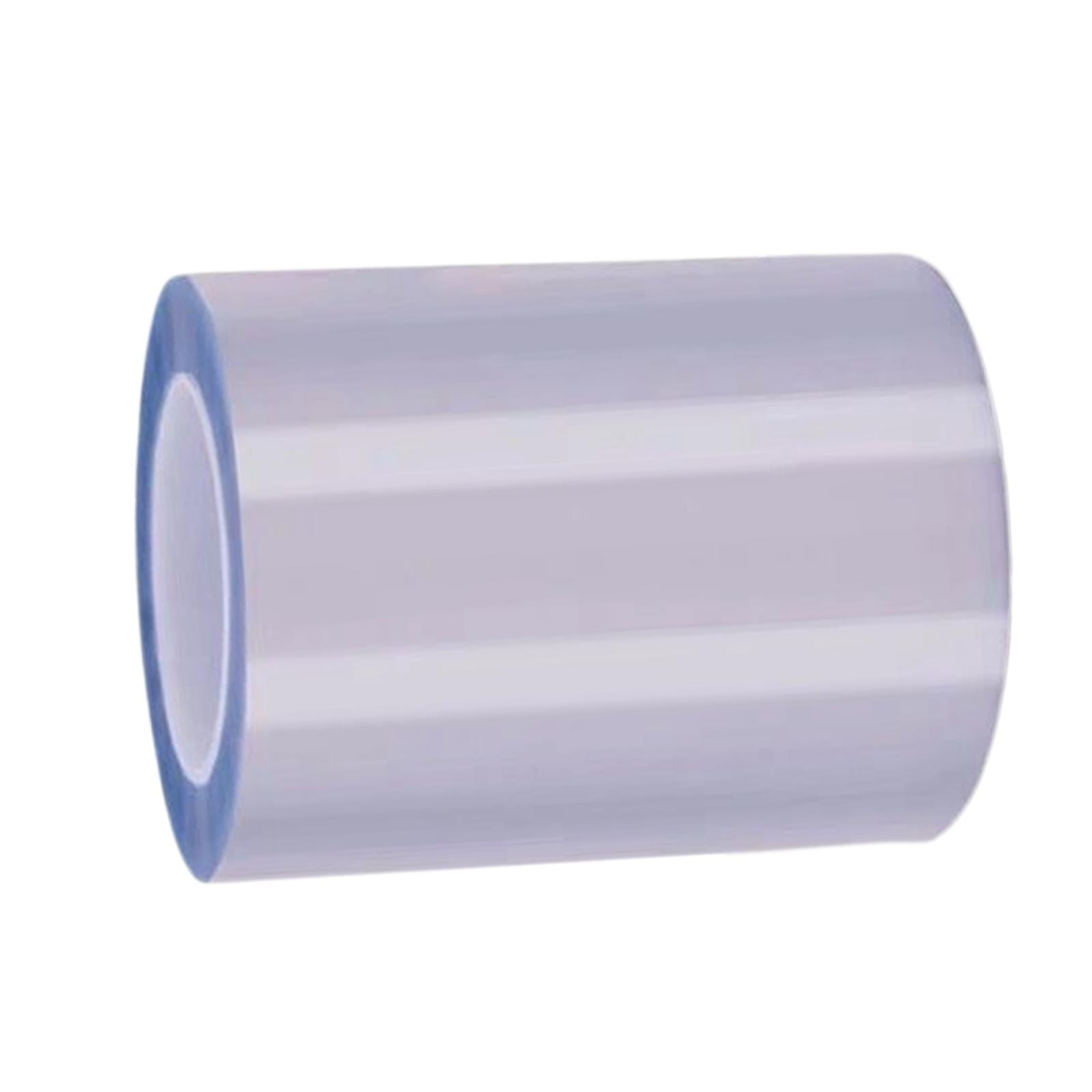 Magideal - Película Protectora De Alféizar De Puerta De Coche Automotriz, Cinta Transparente Anticolisión Resistente A Los Arañazos Para El Capó Del Maletero De , 15cmx500cm