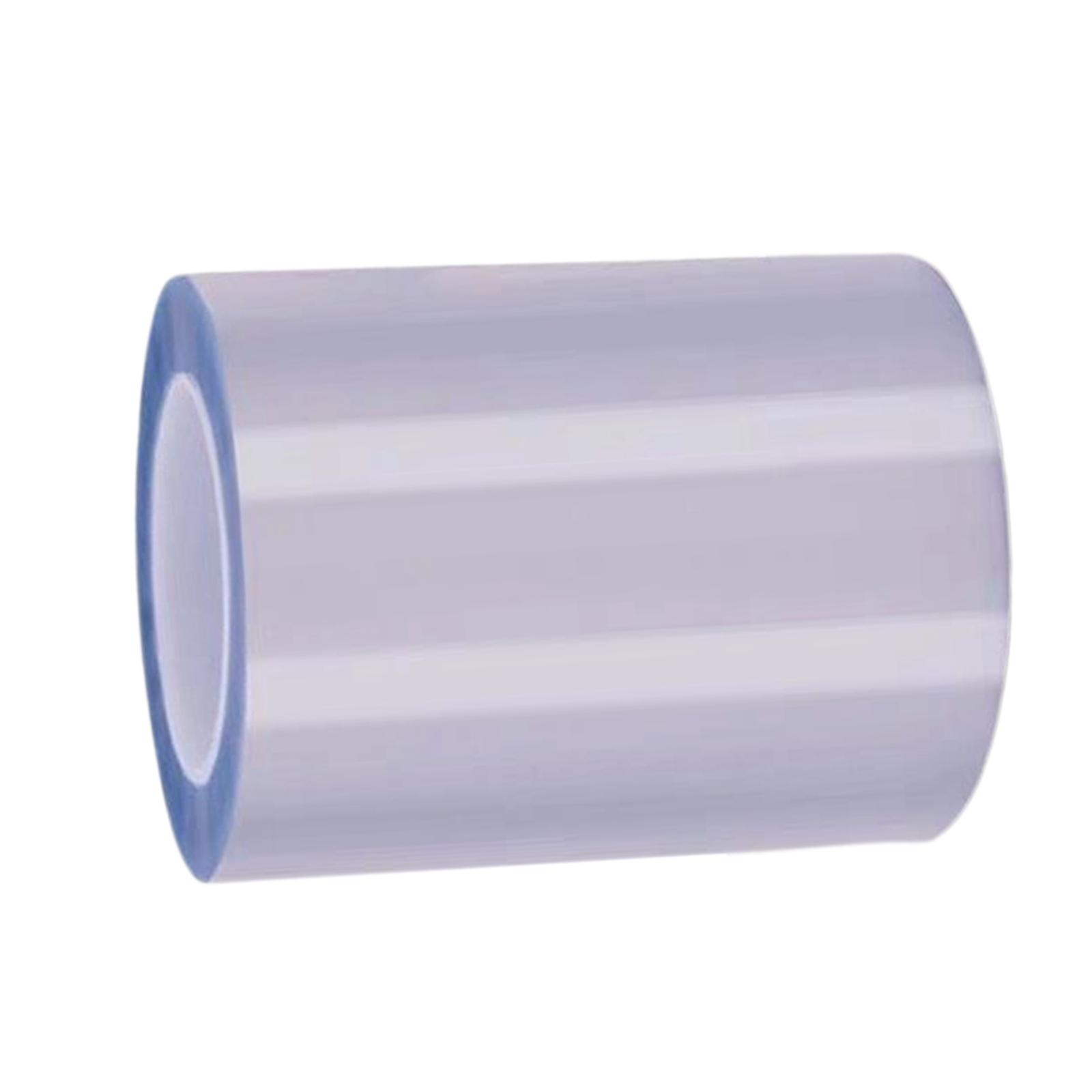 Magideal - Película Protectora De Alféizar De Puerta De Coche Automotriz, Cinta Transparente Anticolisión Resistente A Los Arañazos Para El Capó Del Maletero De , 15Cmx500Cm