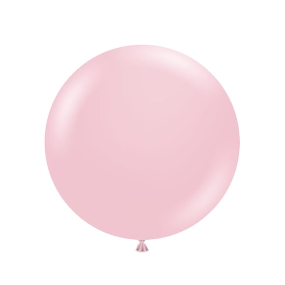 Globos Tuf Tex Romey Pearl Pink 28 cm 100 piezas