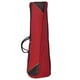 thumbnail image 4 of Bolsa para trombón tenor, bolsa acolchada para trombón bajo y correa ajustable para el hombro, estuche de transporte ligero e impermeable para trombón , Rojo, 4 of 5