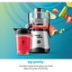 thumbnail image 3 of Magic Bullet Mini Juicer con vaso, negro y plateado, 3 of 3