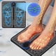 thumbnail image 1 of Electric EMS Foot Massager Pad Remote Controlable & Rechargeable Pain Relief Relaxation Foot Acupoint Massage Pad Muscle Stimulation Improve Blood Circulation Gifts For Home Office Holiday, 1 of 2