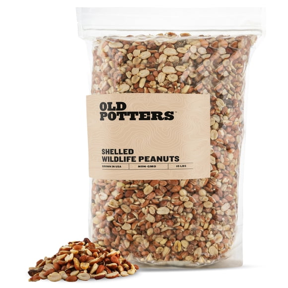Cacahuates Pelados Para Vida Silvestre 4 5 Kg No Ogm