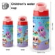 thumbnail image 2 of Botella de Agua Do Re Mi Pop Top Rosa 12 oz, 2 of 6