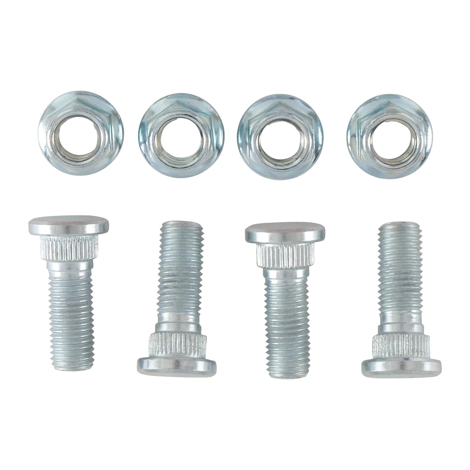 Magideal - Juego De Pernos Y Tuercas De Rueda Para Yamaha Yfm 700 Fi 4x4 Auto 2007-2014