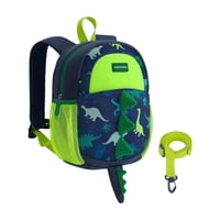 Mommore - Mochila Para Niños Dinosaurio 6L - Verde