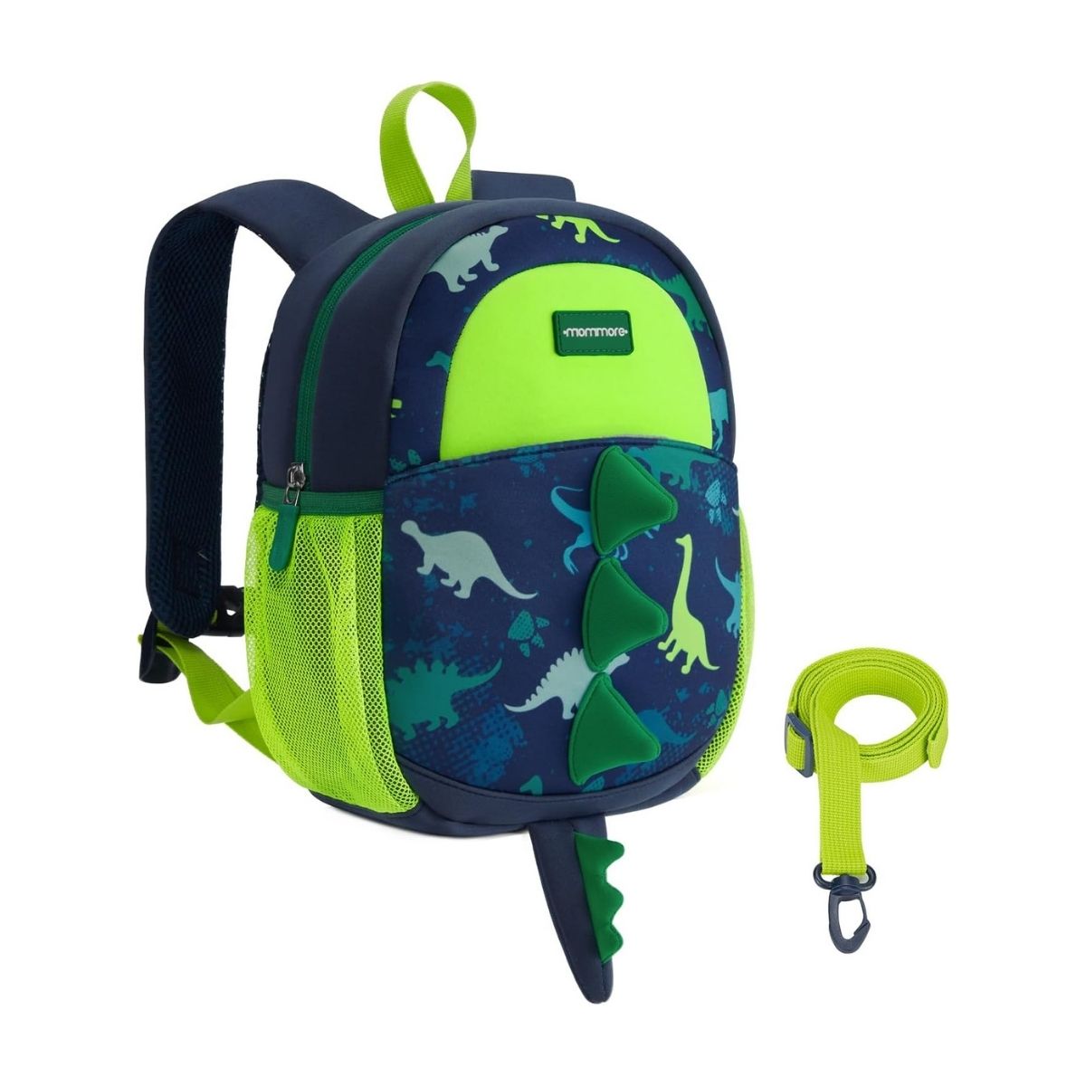 Mommore - Mochila Para Niños Dinosaurio 6L - Verde