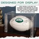 thumbnail image 5 of Autógrafo de Football Franklin Sports NFL New York Jets, 5 of 9