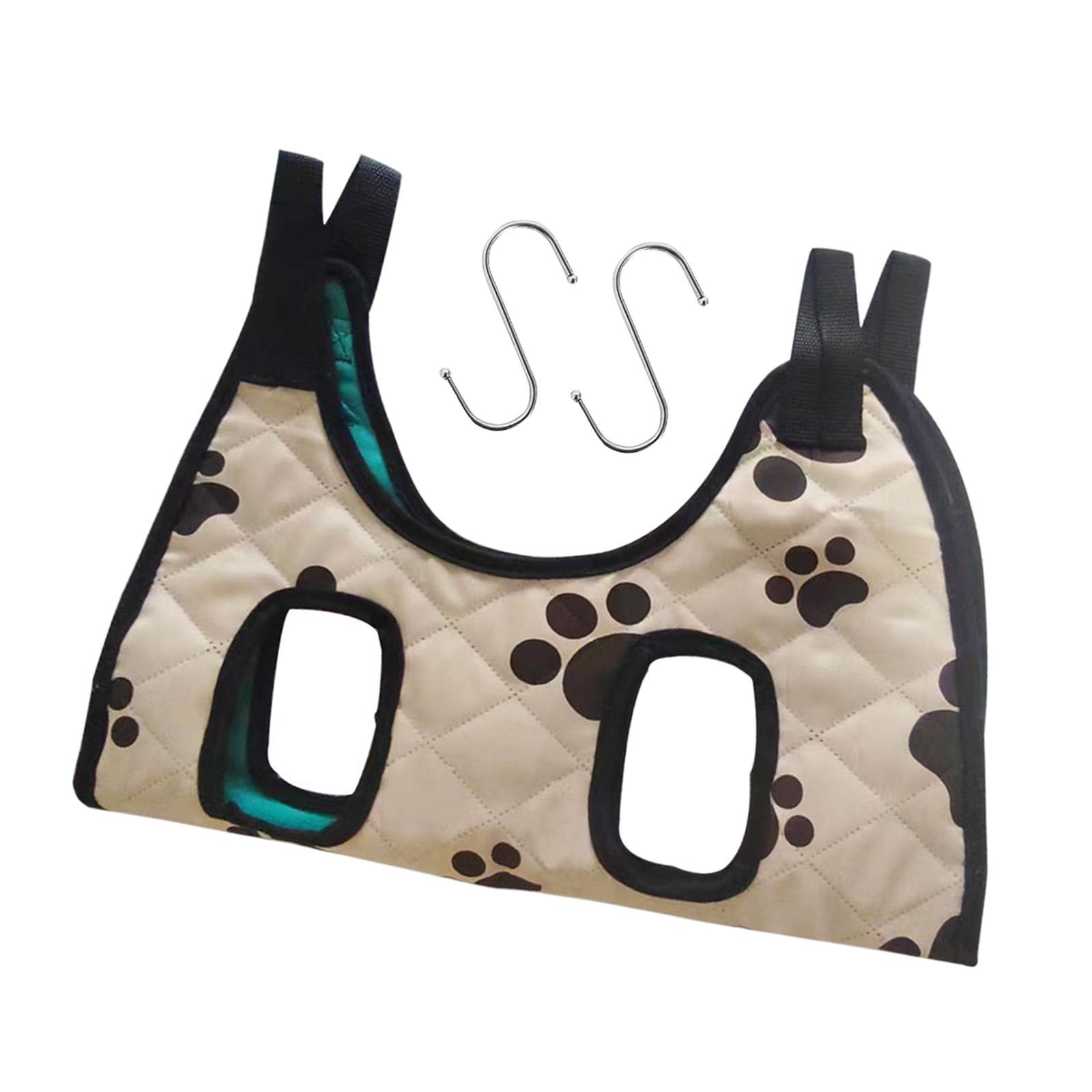 Ioensy - Arnés De Hamaca Para El Aseo De Perros Ayudante De Hamaca Para El Aseo De Mascotas Para Lavado De Belleza L