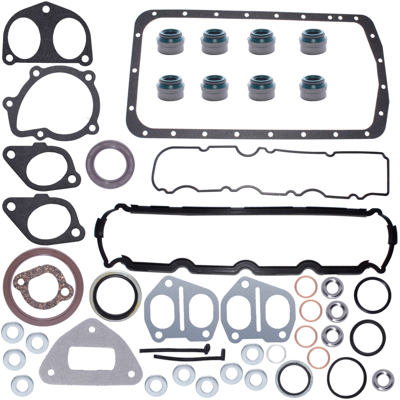 Repuestos Del Sol - Juego Empaquetadura Motor Citroen Berlingo 1.9 2001 2003