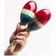 thumbnail image 2 of Maracas medianas Latin Percussion CP 287, 2 of 4