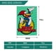 thumbnail image 3 of El Pájaro Loco-bandera de jardín temática. Regalo perfecto para fans, amigos y familiares, ideal para actividades al aire libre y decoración de fiestas.28CM*45CM, 3 of 5