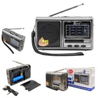 Genérico - Radio Recargable Mp3 Usb 8 Bandas Epe