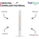 thumbnail image 2 of Herramienta De Terapia Sensorial Oral Sensi Grey Para Niños, 2 of 9