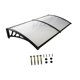 thumbnail image 1 of Toldo Para Ventana, Fácil De Usar, Ligero, Accesorios Modernos Para Puerta, Porche, Cubierta, Longitud Por Pared, 240 Cm, 1 of 5