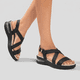 thumbnail image 4 of Sandalia Mujer Negro Soft Step Piccadilly, 4 of 5