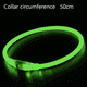thumbnail image 3 of Collar LED para perros - Collar para perros con luz recargable por USB que brilla en la oscuridad., 3 of 6