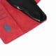 thumbnail image 2 of Funda tipo cartera con tapa para Samsung Galaxy S26 con tarjetero, soporte y cubierta magnética Rojo, 2 of 5