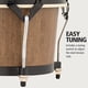 thumbnail image 5 of Forro de cabeza Bongos Meinl Percussion HTB100WB-M, color marrón nogal, 5 of 7