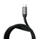 thumbnail image 4 of Klip Xtreme Cable Trenzado USB-C PowerGo 250 60W 1m, 4 of 14