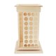 thumbnail image 4 of Soporte Organizador De Estante De Almacenamiento De Vitrina De Aceite Esencial De Aroma De Madera, 4 of 5