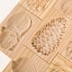 thumbnail image 2 of 1pc, Wooden Cookie Mold, Flower Animals House Press Type Cookie Embosser, Rustic Pastry Molds, Gingerbread Baking Molds, Baking Tools, Kitchen Gadgets, Kitchen Accessories, Home Kitchen Items, 2 of 5