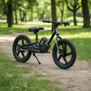 Bebesit - Bicicleta Eléctrica Beride Aro 16 Negra