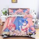 thumbnail image 1 of 3D Printed Aphmau Bedding Set Pillowcase Duvet Cover 3Pcs Double Twin Full Queen King Adult Boys Bedclothes Quilt Cover, 1 of 5
