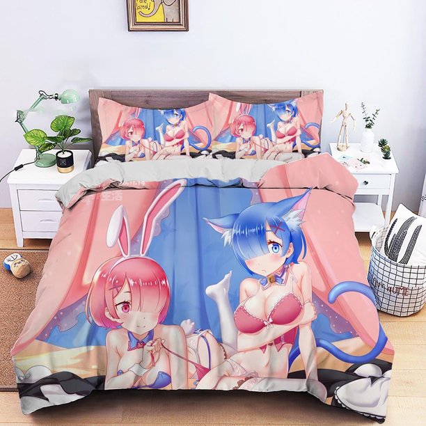3D Printed Aphmau Bedding Set Pillowcase Duvet Cover 3Pcs Double Twin Full Queen King Adult Boys Bedclothes Quilt Cover