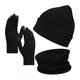 thumbnail image 2 of gorro cuello y guantes de lana invierno niños, 2 of 2