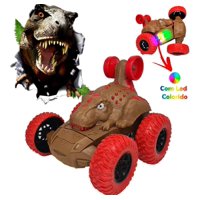 Daat Store Spa - Coche Crazy Stroller Para Niños, Juguete Gira 360 Led