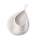 thumbnail image 3 of Cesta Colgante De Pared Con Forma De Gota, Tejida A Mano, Para Cocina, Barra, Verduras, 28 X 35 Cm, Color Blanco, 3 of 5