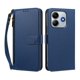thumbnail image 3 of Funda con Billetera para [Xiaomi Redmi Note 14 4G] con Bolsillo Zipper y Tarjetero Azul, 3 of 6
