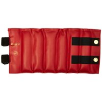 Graham-Field - Peso De Ejercicio Ajustable Para Muñeca Y Tobillo, 3,40 Kg, Color Rojo Grafco