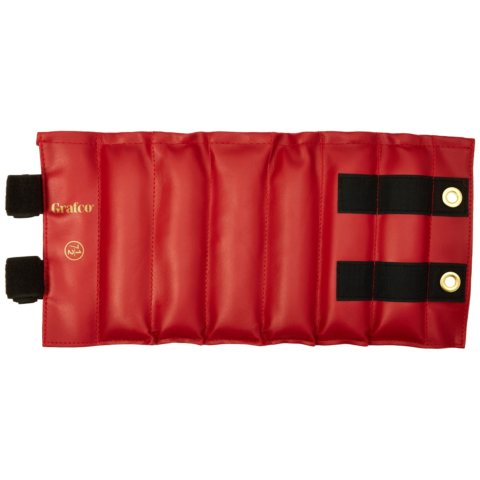 Graham-field - Peso De Ejercicio Ajustable Para Muñeca Y Tobillo, 3,40 Kg, Color Rojo Grafco