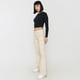 thumbnail image 4 of Jeans Mujer Flare Fit Cargo Ecru Corona, 4 of 5