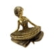 thumbnail image 2 of Figura De Dama Africana Con Almacenamiento De Llaves, Estatua De Mujer Para Escritorio, Baño, Oficina, 14,3x10,2x16,2 Cm, Dorado, 2 of 3