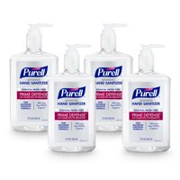 Desinfectante De Manos Purell Prime Defense 355 Ml (Paquete De 4)