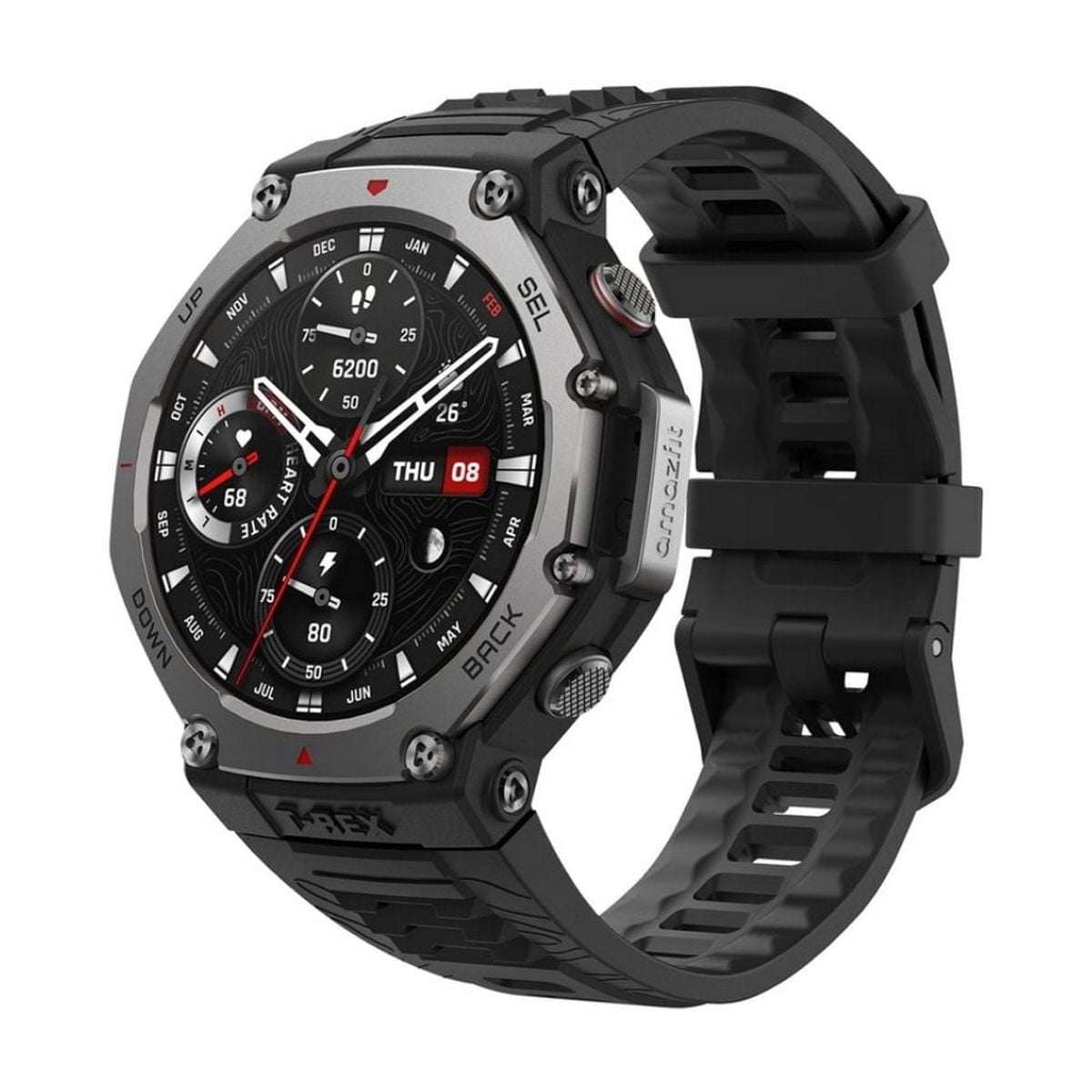 Amazfit T-rex 3 Reloj Inteligente - Negro